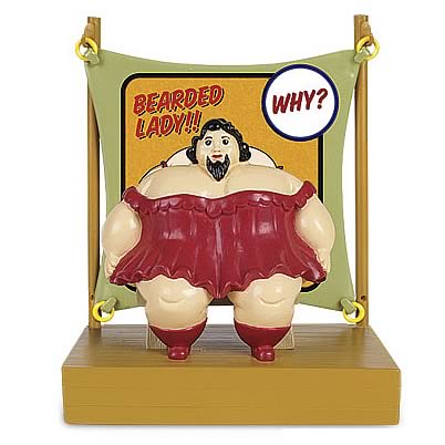 L'il Sideshow Bertha the Bearded Lady Figure