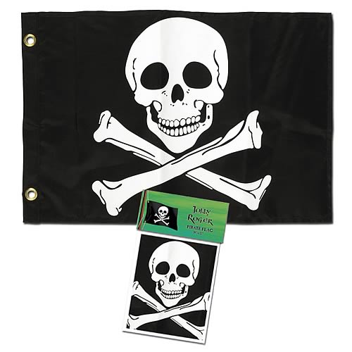 Jolly Roger Pirate Flag