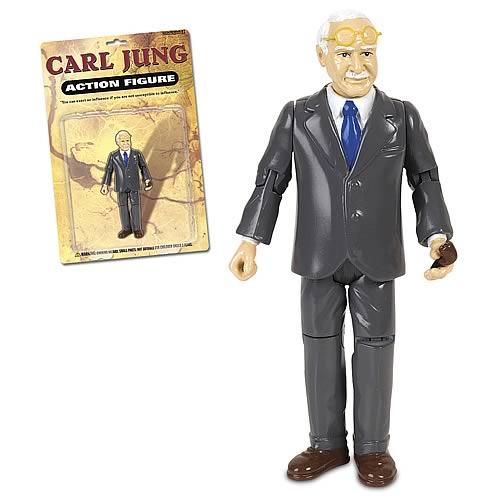 Carl Jung Action Figure, Not Mint