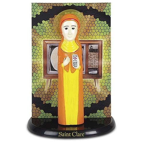 St. Clare, Patron Saint of Television