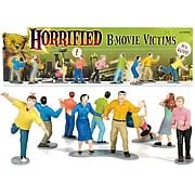 Horrified B-Movie Victims Figure Set