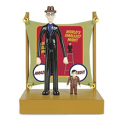 L'il Sideshow World's Tallest Men Figure Set