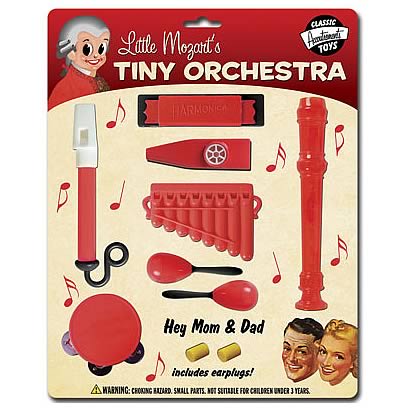 Little Mozart's Tiny Orchestra