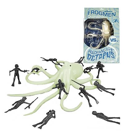 Frogmen vs. Radioactive Octopus