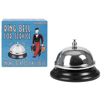Ring Bell For Service