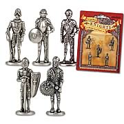 Die-Cast Metal Knights 5-Pack