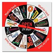 What's For Lunch? Decision Spinner