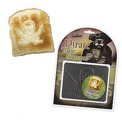 Pirate Toast Stamper