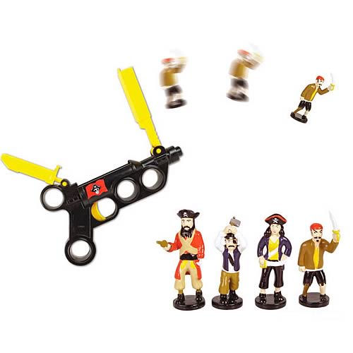 Pirate Attack Catapult Gun