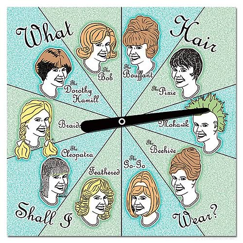 What Hair Shall I Wear? Decision Spinner
