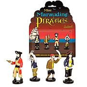 Mini Marauding Pirates Figure Set