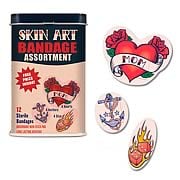 Skin Art Assorted Adhesive Bandages