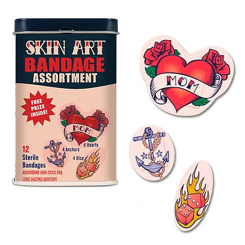 Skin Art Assorted Adhesive Bandages
