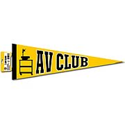 AV Club Fabric Pennant