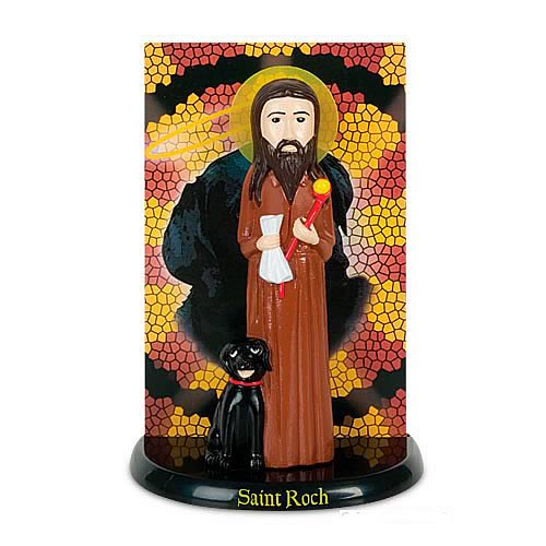 Patron Saint of Dogs Figure