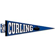 Curling Fabric Pennant