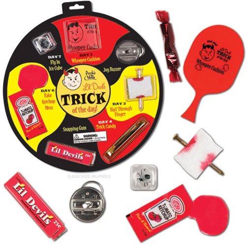 Lil Devils Trick of the Day Set
