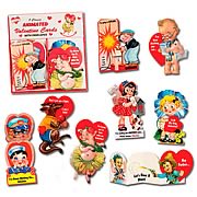 Animated Valentine Cards Set