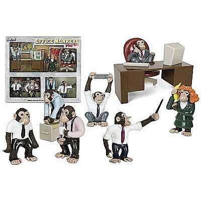 Office Monkeys Play Set