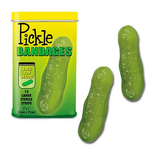 Pickle Adhesive Bandages