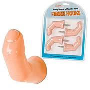 Finger Hooks 4-Pack