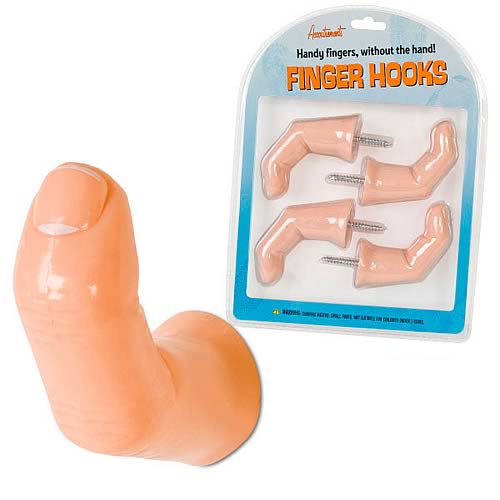 Finger Hooks 4-Pack