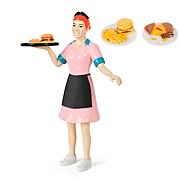 Waitress Action Figure Waitress Action Figure