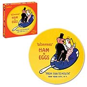 Glorified Ham N Eggs 8-Inch Plates 2-Pack