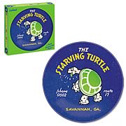 Starving Turtle 8-Inch Plates 2-Pack