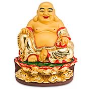 Giant Buddha 12-Inch Statue Sculpture