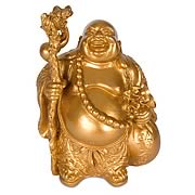 Prosperity Gua Happy Buddha of Plenty 6-Inch Statue