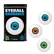 Eyeball Adhesive Bandages