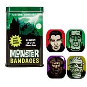 Monster Adhesive Bandages