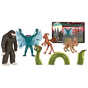 Cryptozoological Figure Set