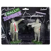 Wall Street Zombies Figure 2-Pack