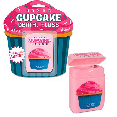 Buy dental floss foods - Cupcake Floss