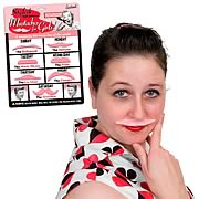 Stylish Mustaches For Girls Set