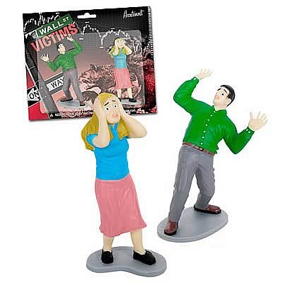 Wall Street Victims Figure Set