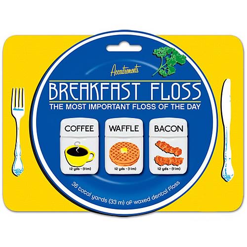 Breakfast Floss 3-Pack