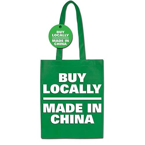 Buy Locally Made in China Tote Bag