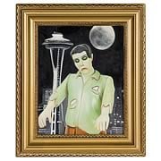 Zombie Oil Painting
