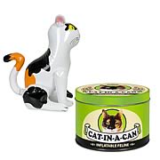 Cat-In-A-Can Inflatable Feline
