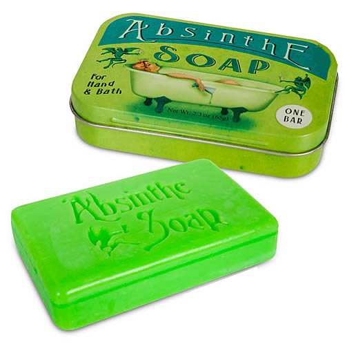 Absinthe Soap
