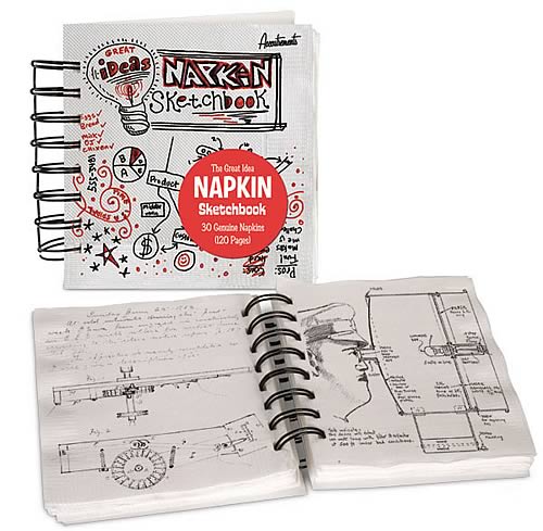Great Ideas Napkin Sketchbook