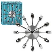 Kitchen Cutlery Clock