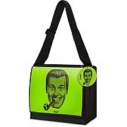 J.R. Bob Dobbs Messenger Bag
