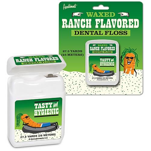 Ranch Dressing Floss