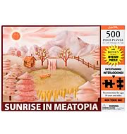 Sunrise in Meatopia 500-Piece Puzzle