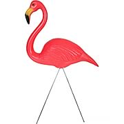 Pink Lawn Flamingo