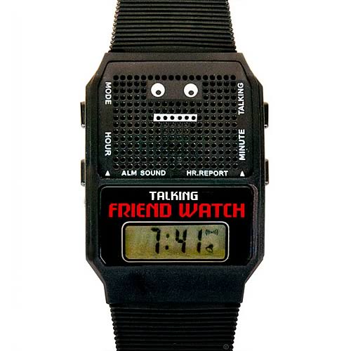 Talking Friend Watch